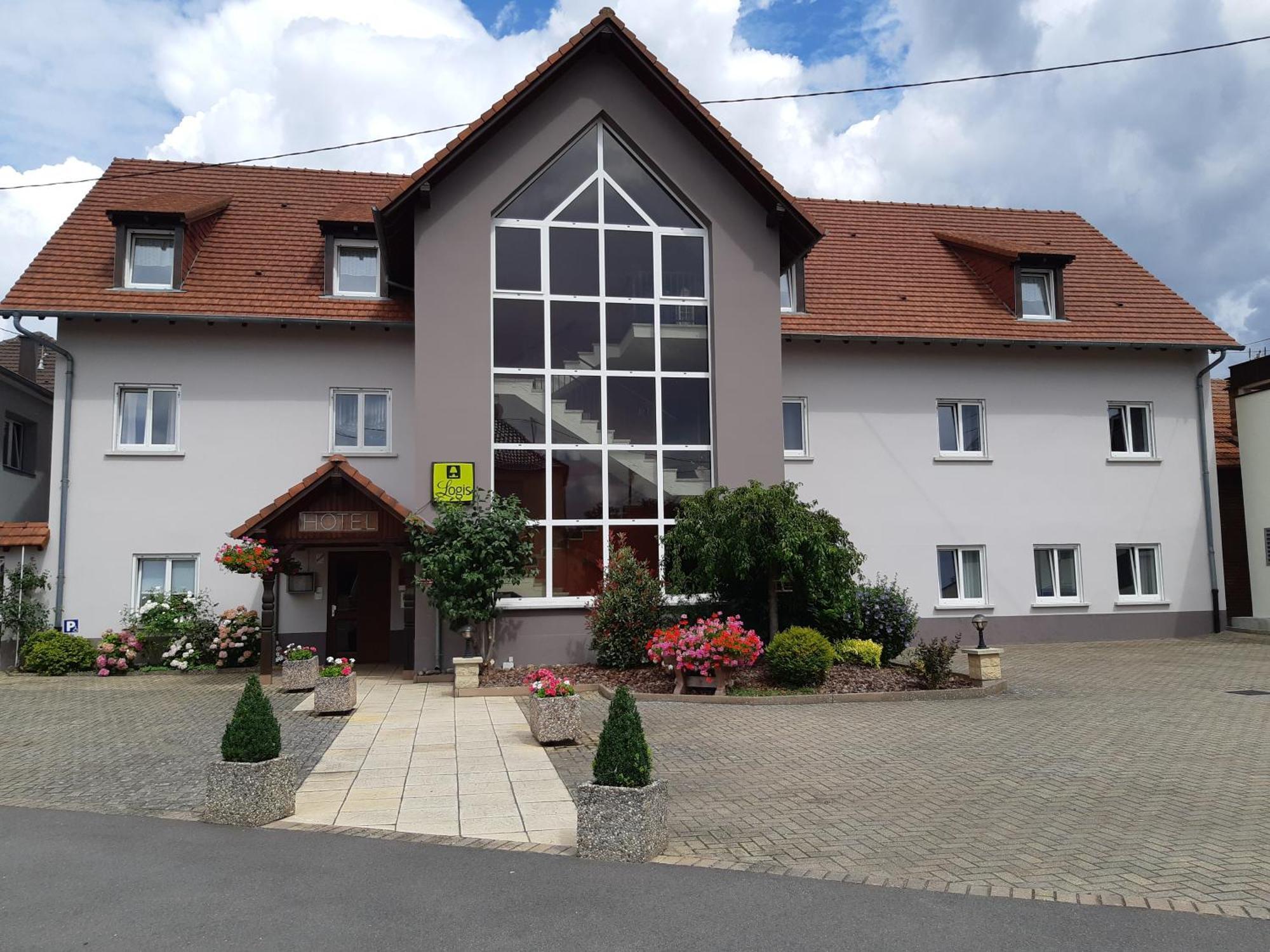 Hotel A l'étoile d'or Batzendorf Exterior foto