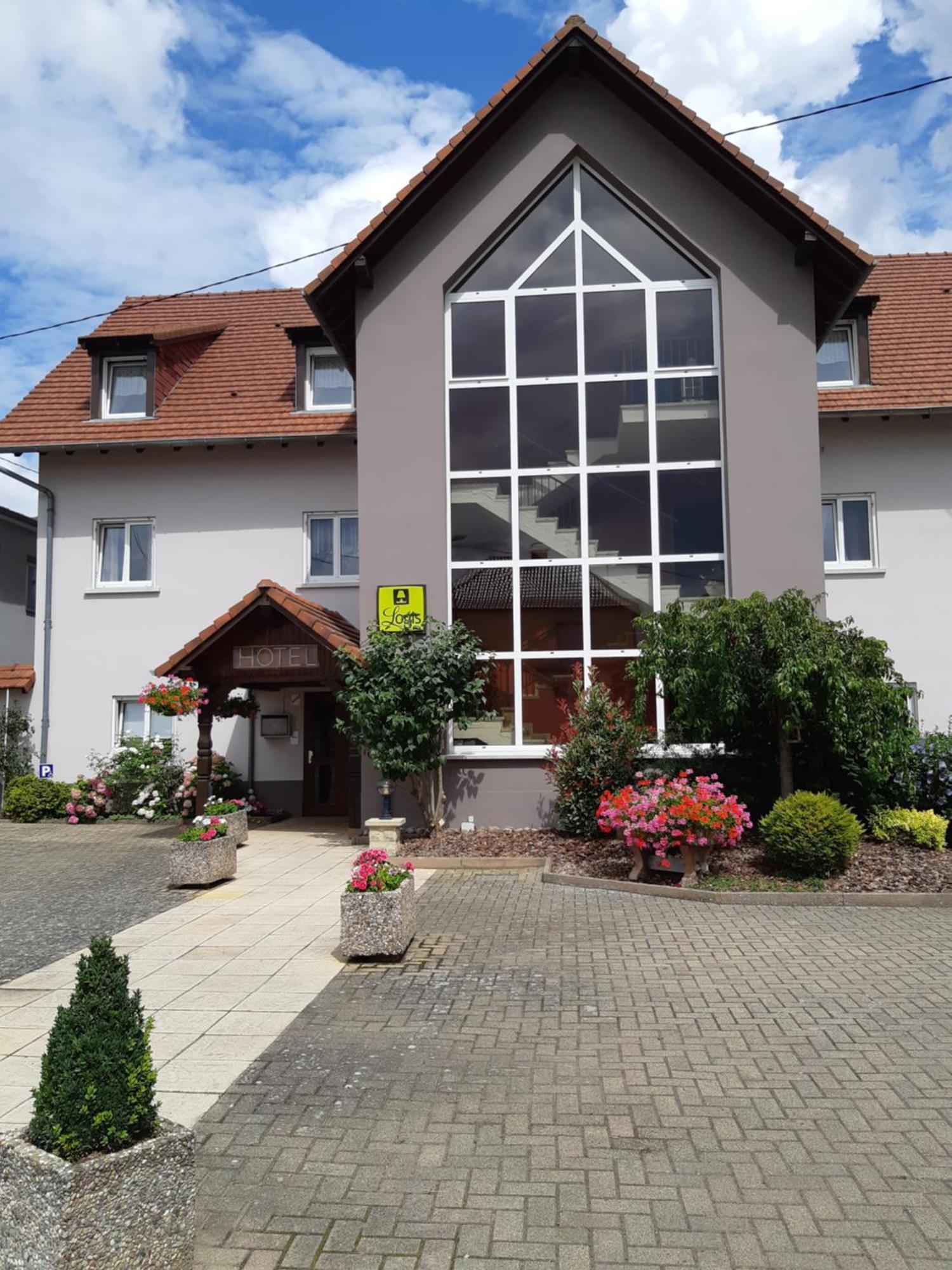 Hotel A l'étoile d'or Batzendorf Exterior foto